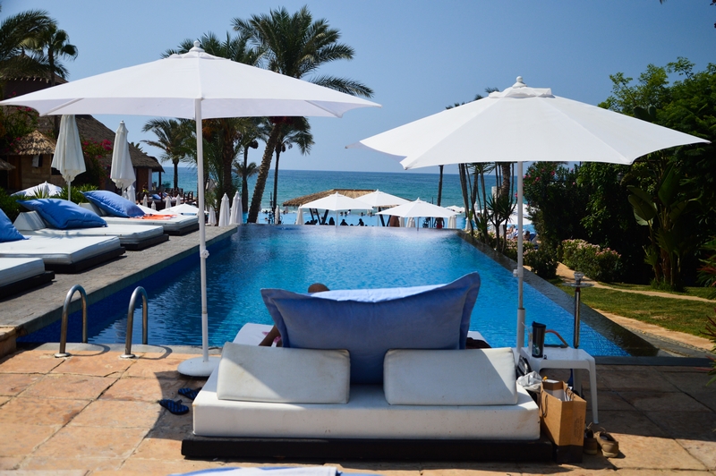 Pool Party at Janna Sur Mer